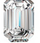 Diamante taglio smeraldo