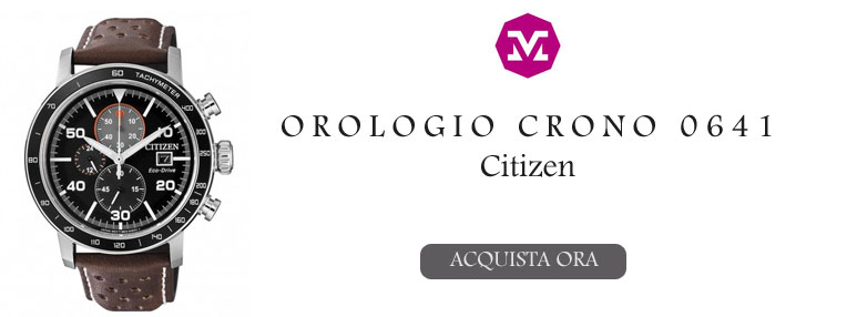 Orologio Citizen Crono 0641